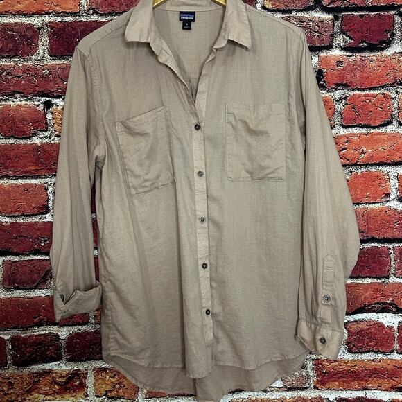 Women’s Patagonia button down - Picture 6 of 8